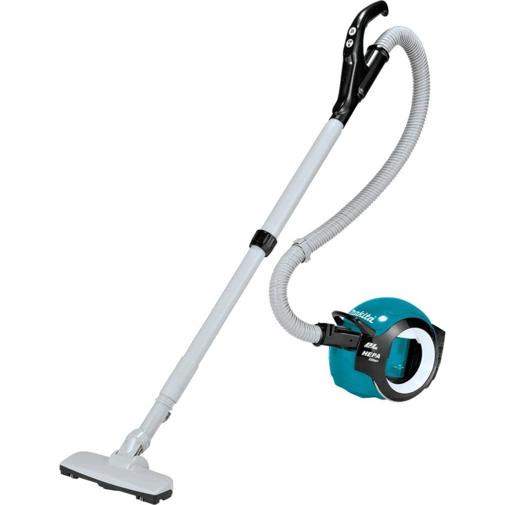 Makita 18V LXT Cyclonic Canister HEPA Vacuum Bare Tool DCL501Z from Makita - Mycitystee