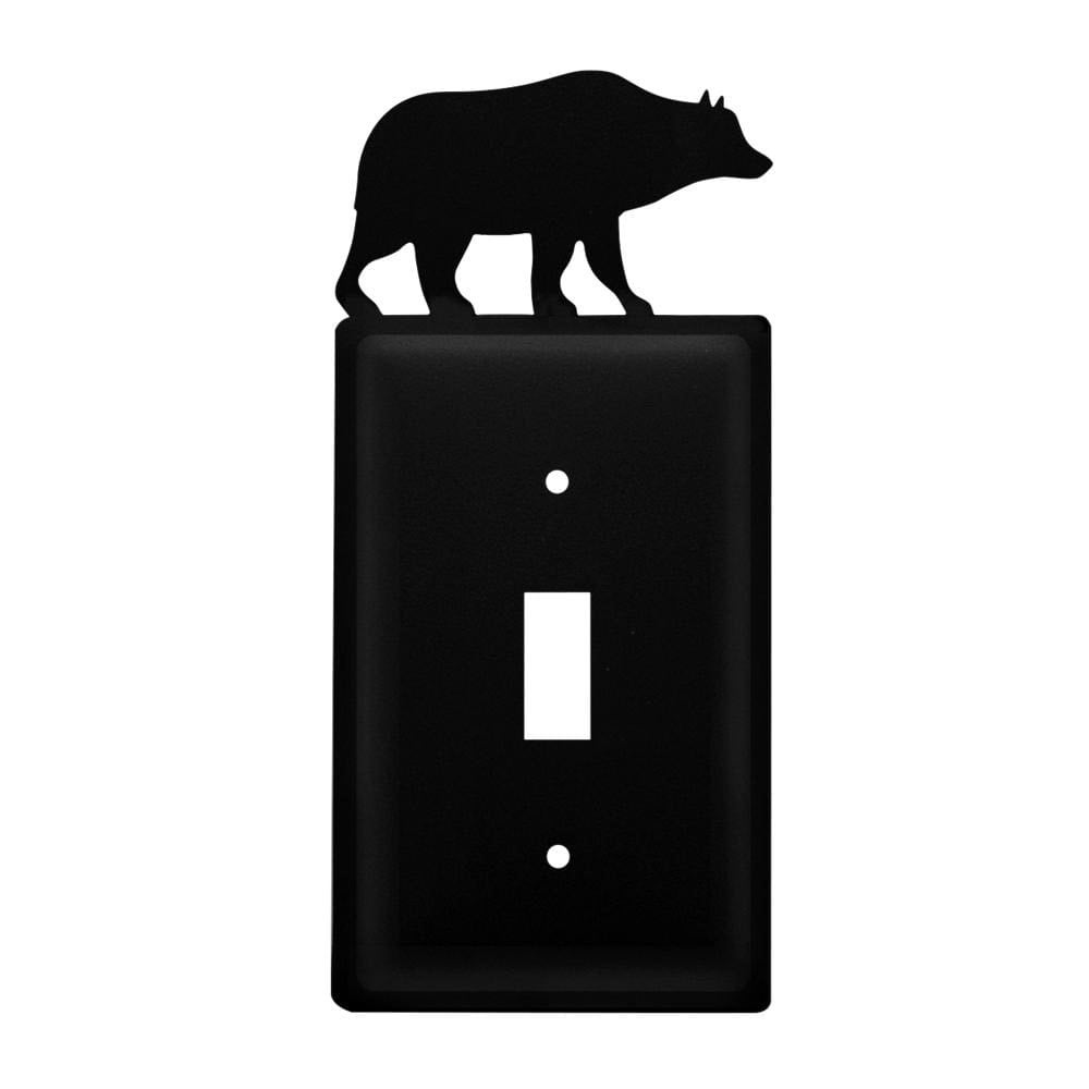 Single Bear - Single Switch Cover - 8 - Mycitystee