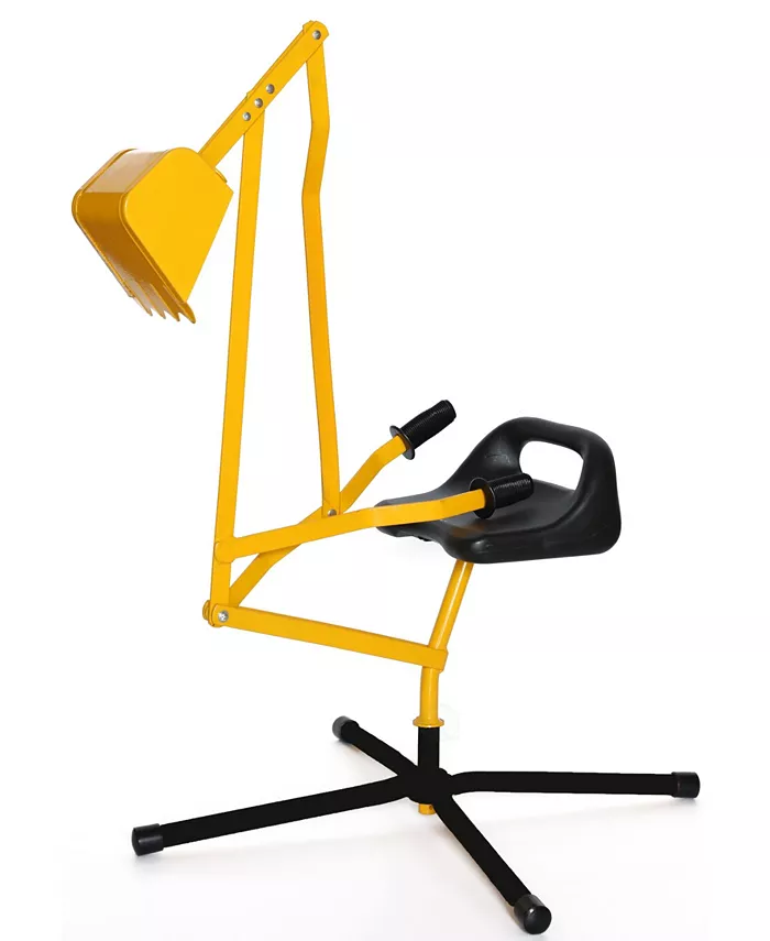 Playberg Sand Digger Toy Crane - Mycitystee