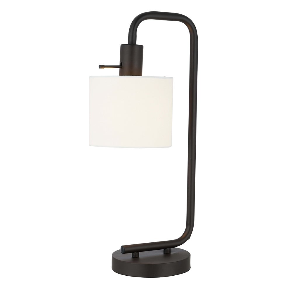 Catalina Lighting Transitional Down Bridge Table Lamp， 19