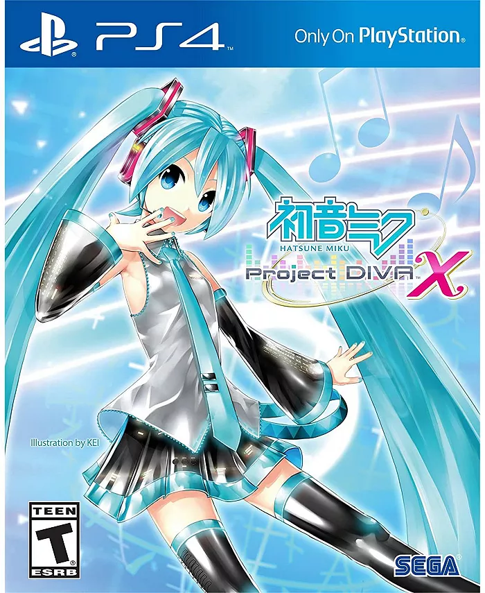 Sega Hatsune Miku: Project DIVA X - PlayStation 4 - Mycitystee