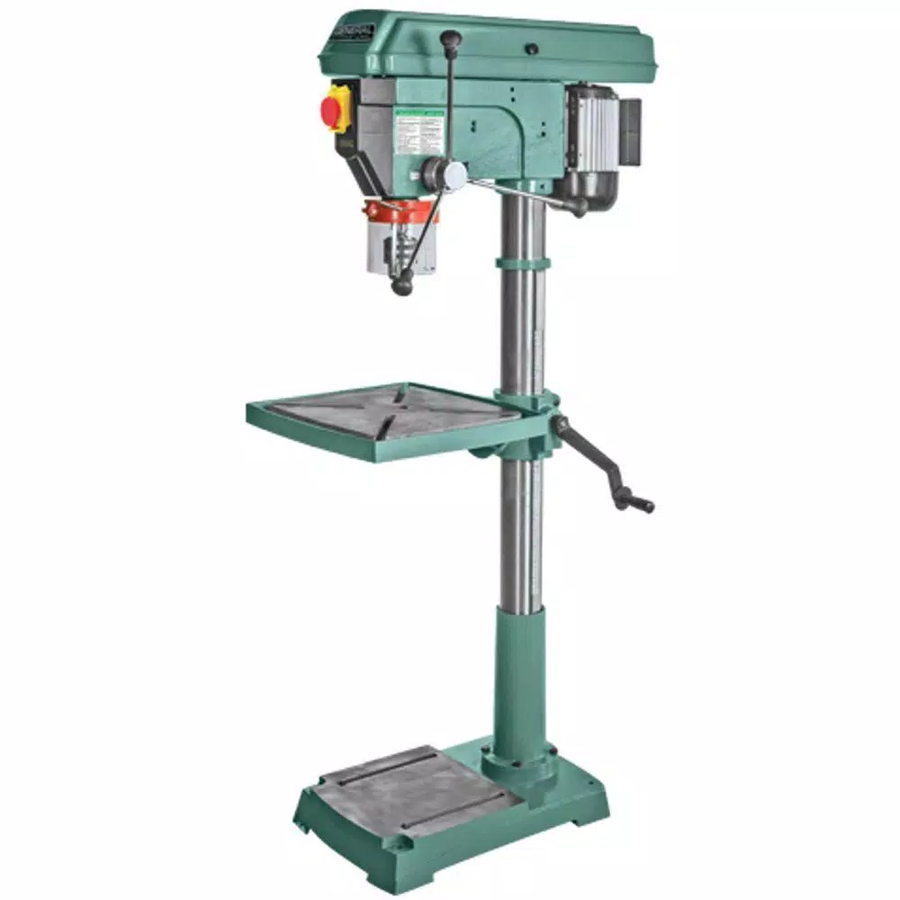 General International 20 in. Drill Press with Variable Speed and#8211; XDC Depot - Mycitystee