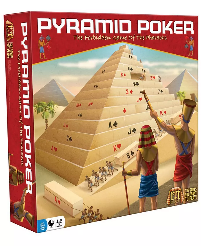 RandR Games Pyramid Poker - Mycitystee