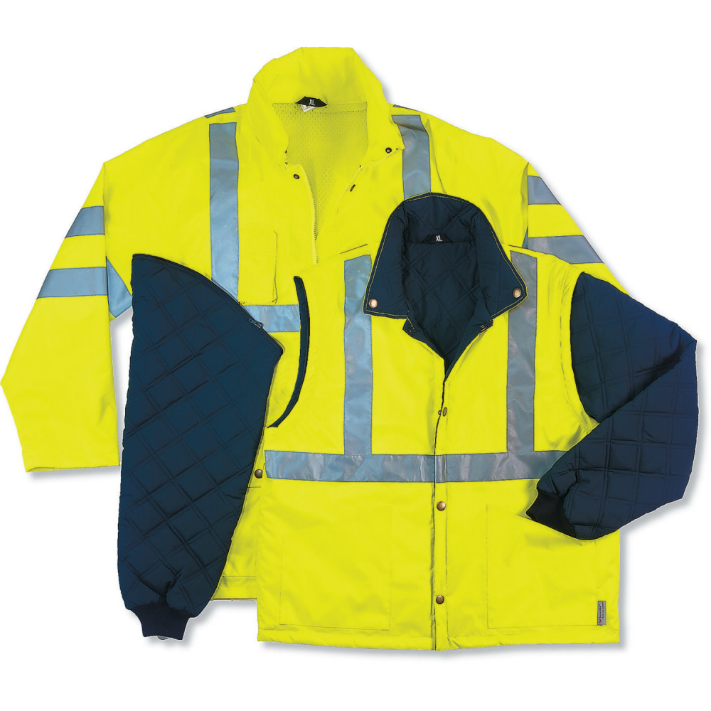 GloWear 8365 4-in-1 Class 3 Jacket - 5XL - Mycitystee