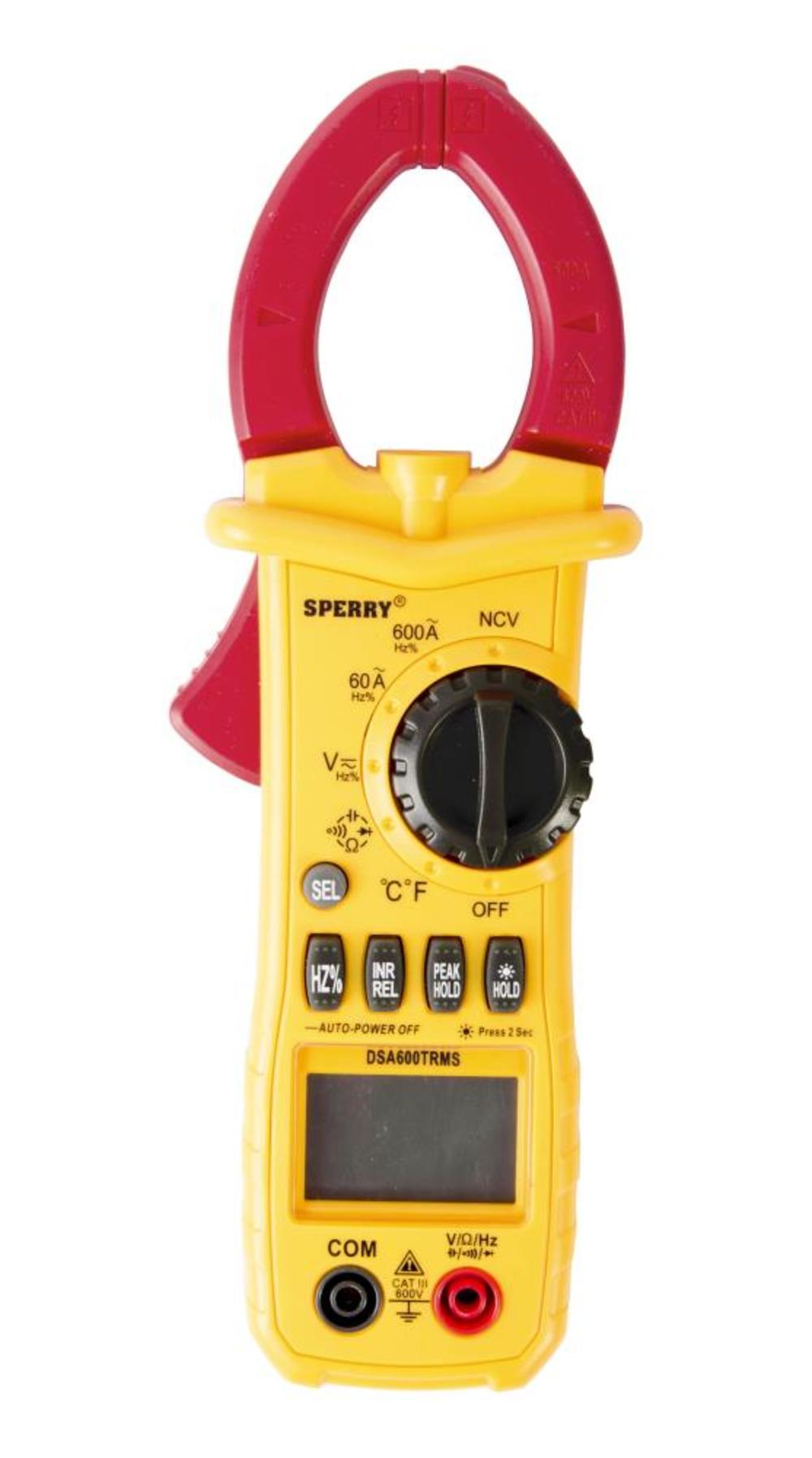 Sperry Instruments True RMS 600A Clamp Meter - Mycitystee