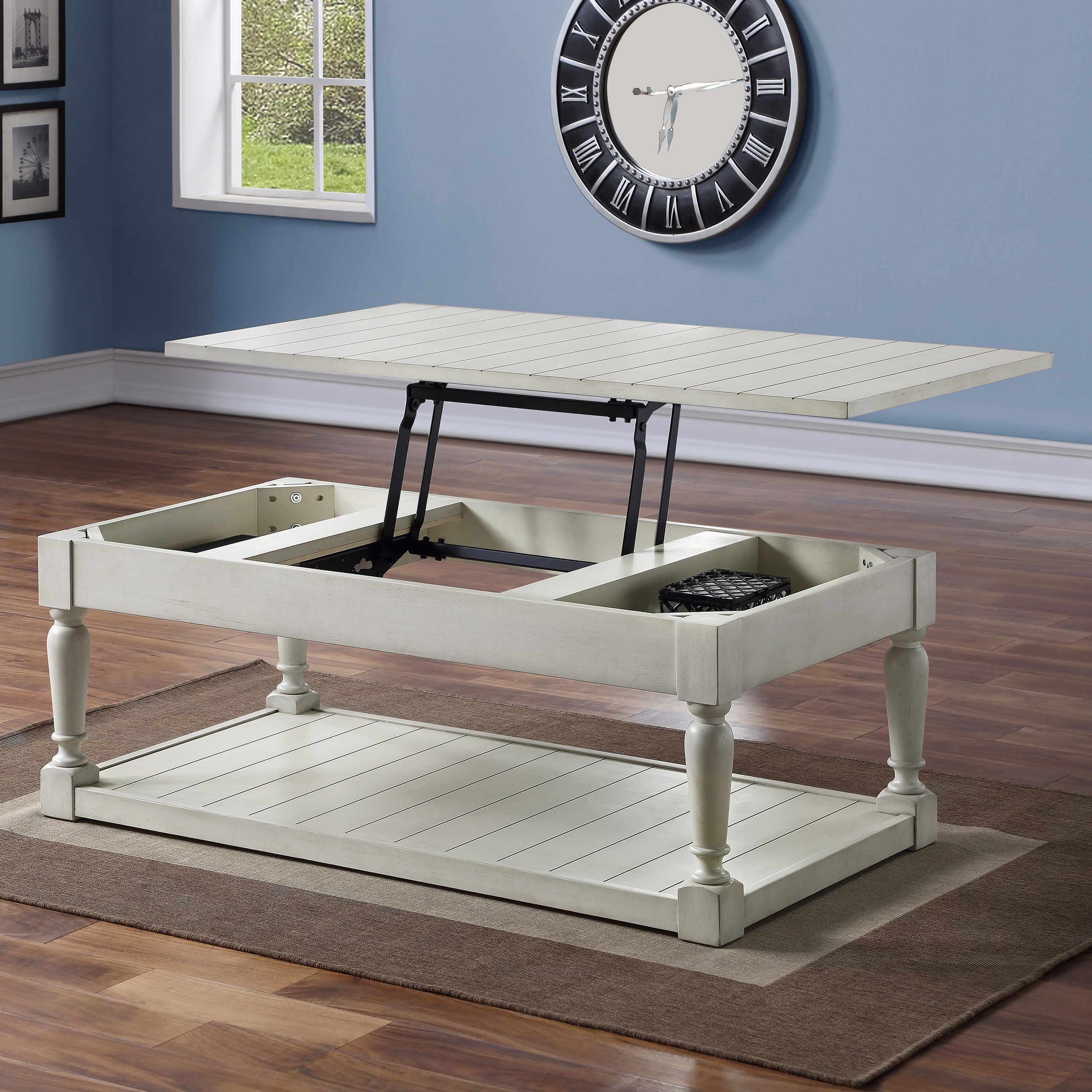 The Gray Barn Halstead Lift Top Coffee Table - Mycitystee