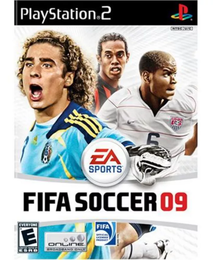 Electronic Arts FIFA Soccer 2009 - PlayStation 2 - Mycitystee