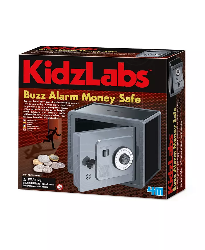 4M Spy Science Build Your Own Money Safe Kit - Mycitystee