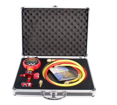 IWISS Digital Manifold Gauge For Servicing Refrigeration Systems - Mycitystee