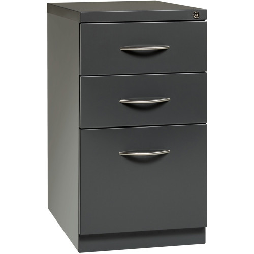 Lorell Premium Mobile BBF Pedestal File - 3-Drawer (79130) - Mycitystee