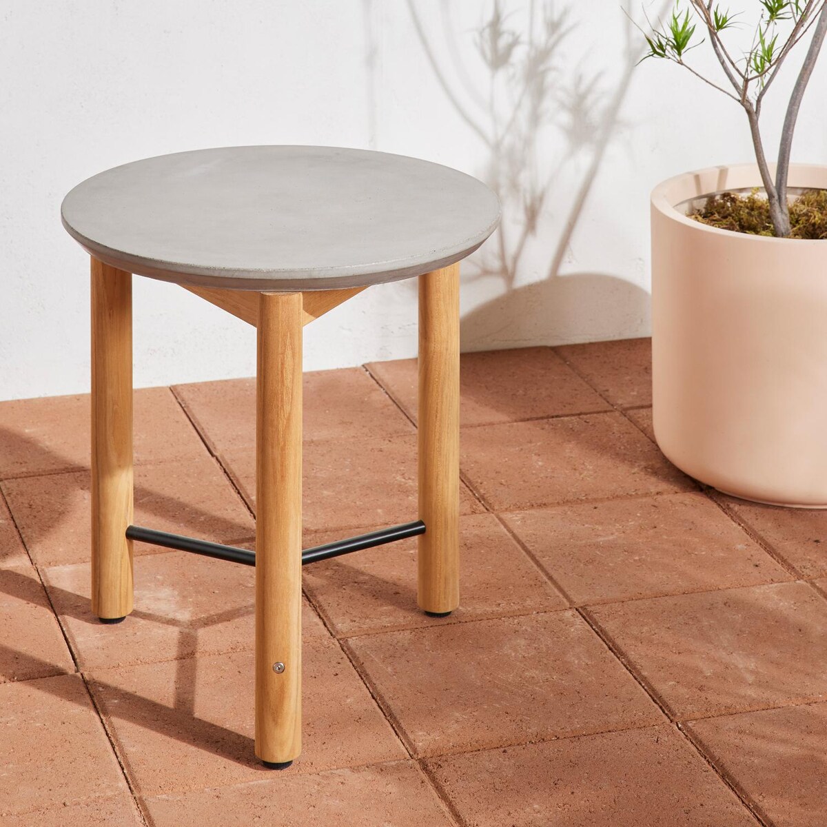 Neighbor Round Side Table - Mycitystee