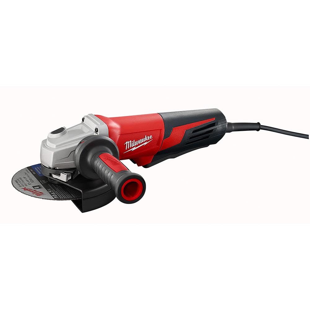 Milwaukee 13 Amp 6 In. Small Angle Grinder Paddle No-Lock 6161-31 from Milwaukee - Mycitystee