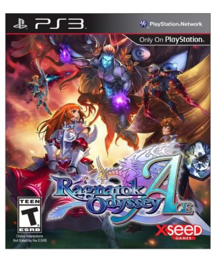 XSEED Games Ragnarok Odyssey ACE - PlayStation 3 - Mycitystee