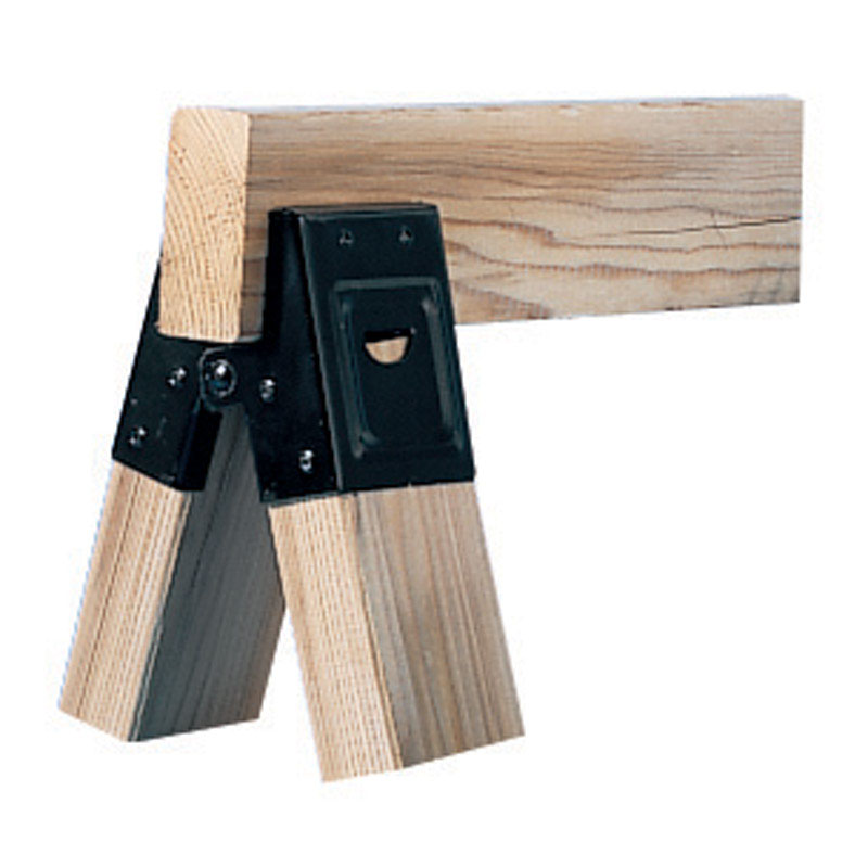 Fulton 2 in. H X 4 in. W Sawhorse Brackets 300 lb. cap. 1 pk - Mycitystee