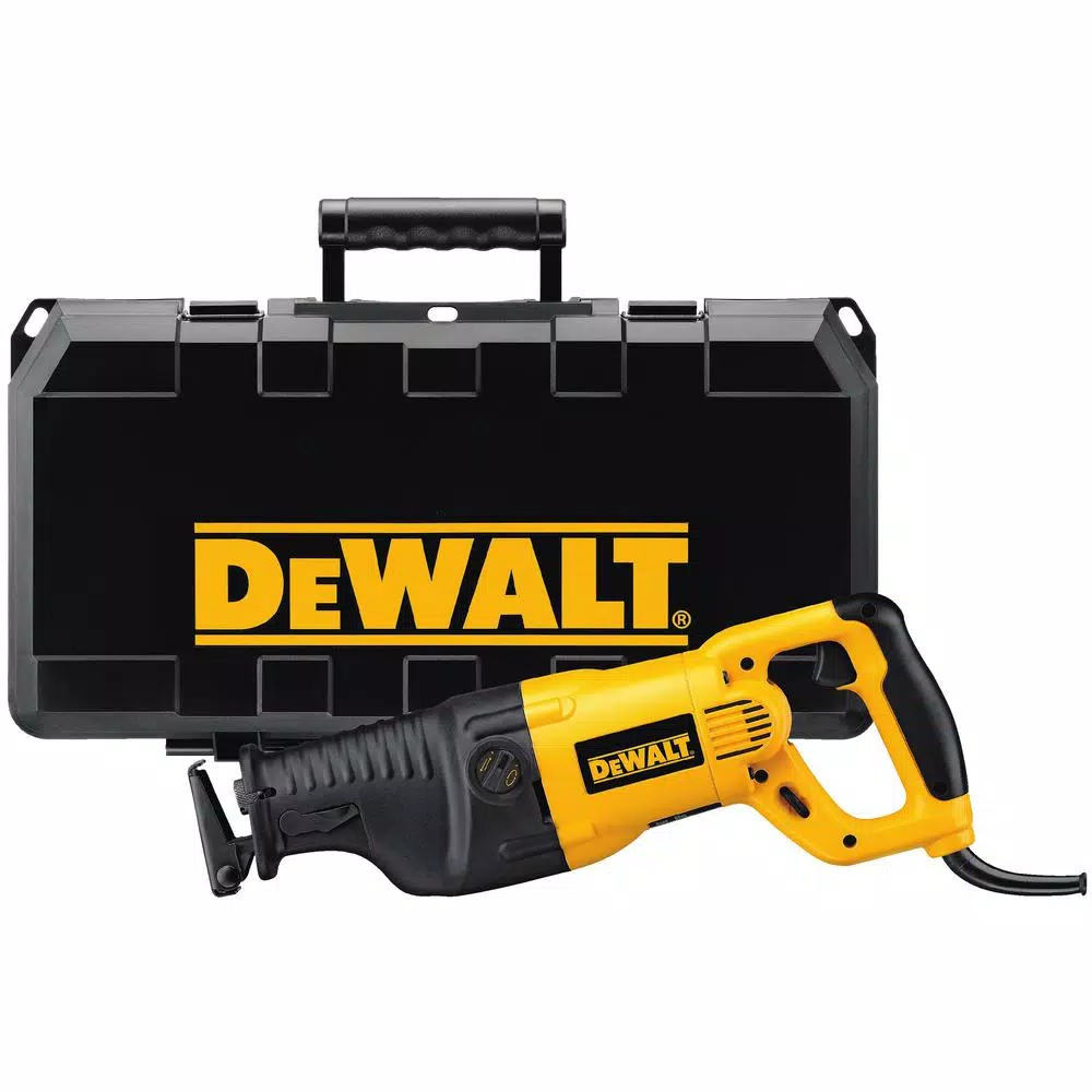DEWALT 13 Amp Reciprocating Saw Kit and#8211; XDC Depot - Mycitystee