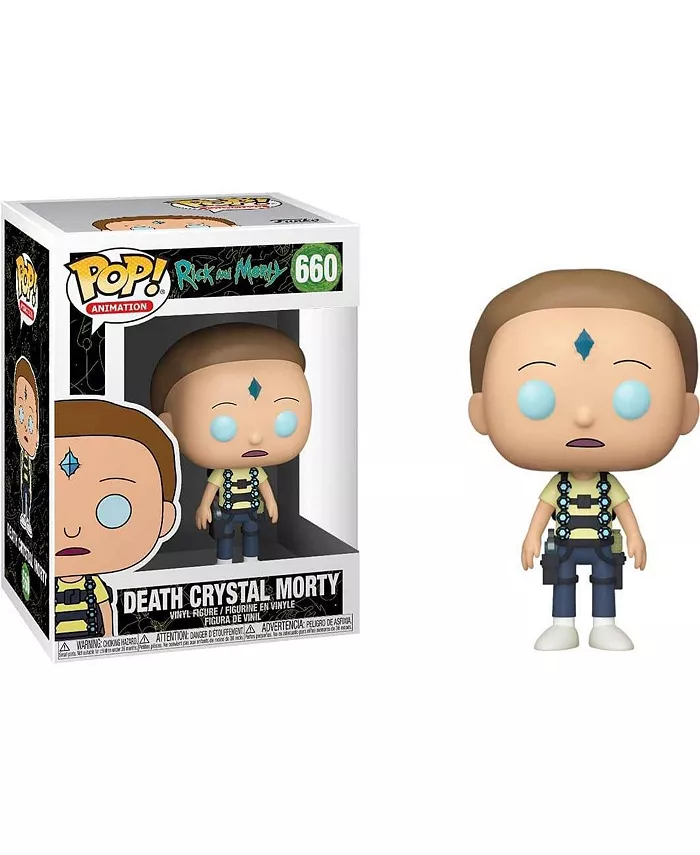 Funko Rick and Morty POP Vinyl Figure | Death Crystal Morty - Mycitystee