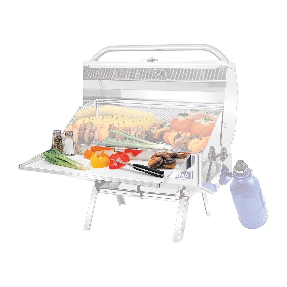 Magma Serving Shelf w/ Cutting Board | A10-902 - Mycitystee