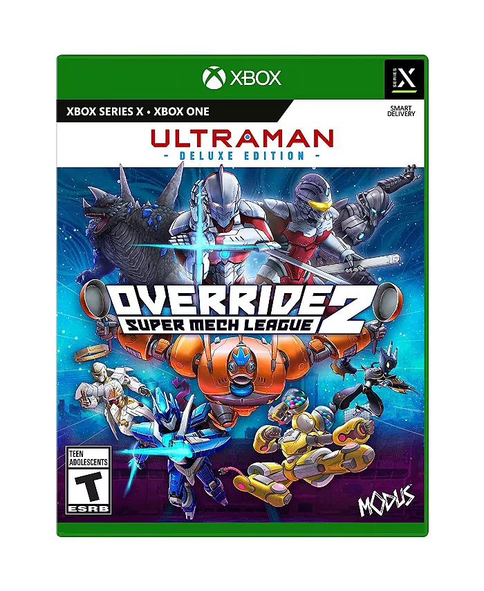 Maximum Games Override 2: Ultraman Deluxe Edition - Xbox One Series X - Mycitystee