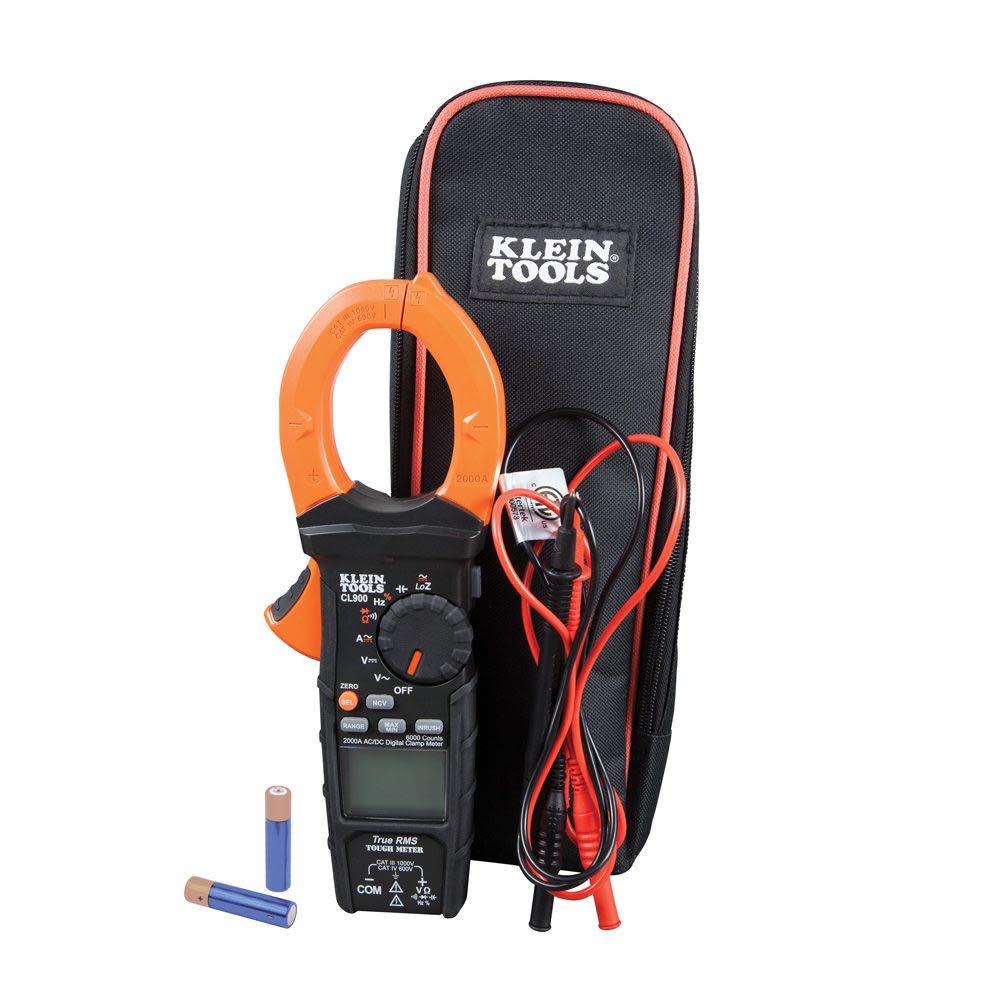 2000A Digital Clamp Meter - Mycitystee