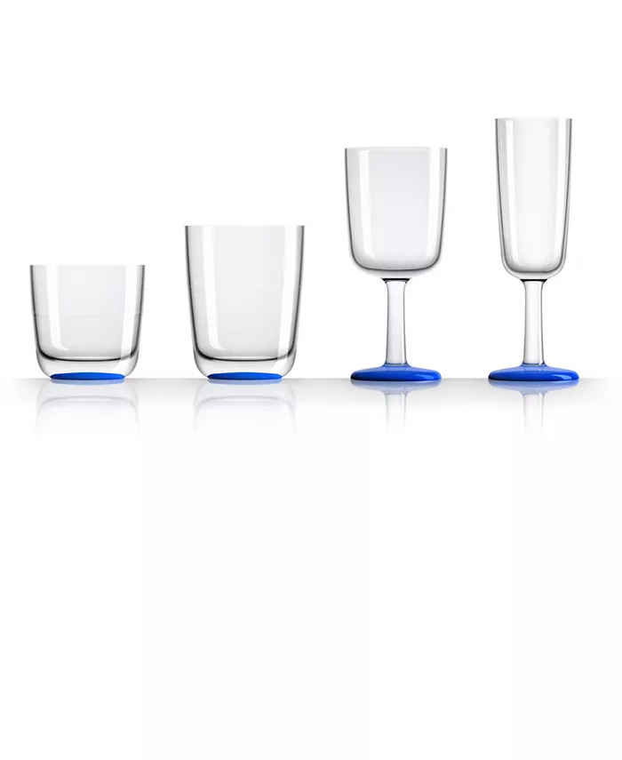 Marc Newson by Palm Tritan Drinkware with Klein Blue Non-Slip Base - Mycitystee