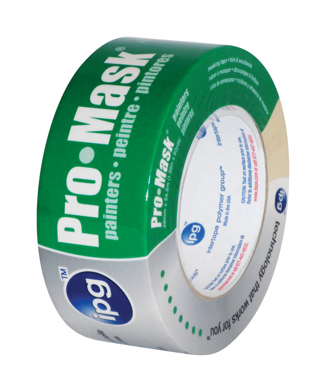 IPG Pro-Mask 2.83 in. W X 60 yd L Beige Masking Tape - Mycitystee