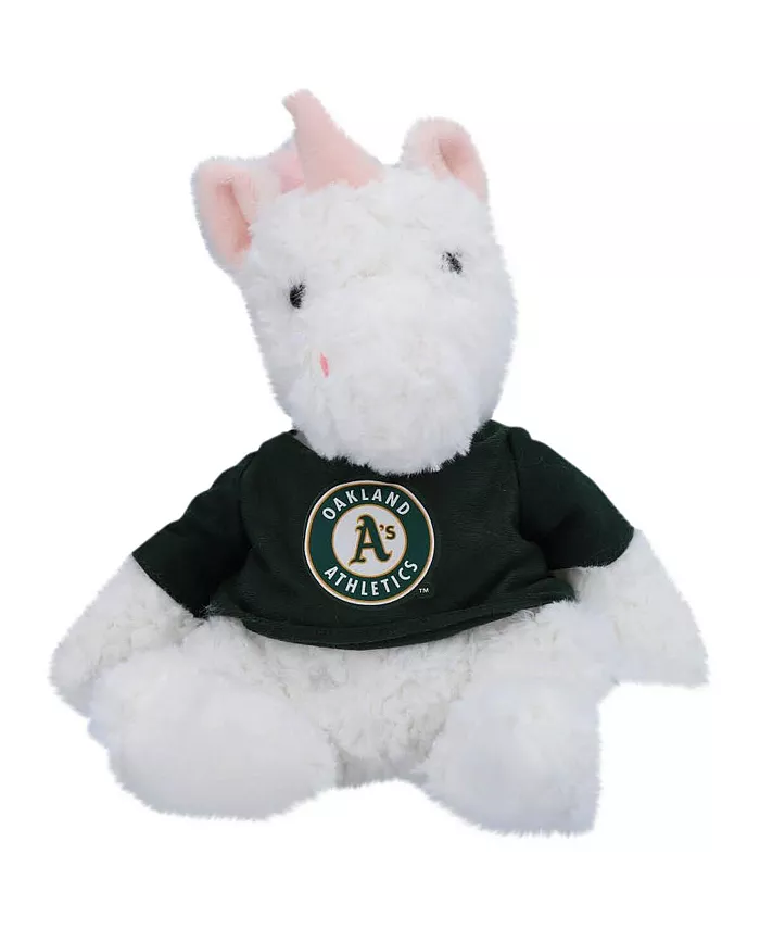 Mascot Factory Oakland Athletics Plush Unicorn Cuddle Buddy - Mycitystee