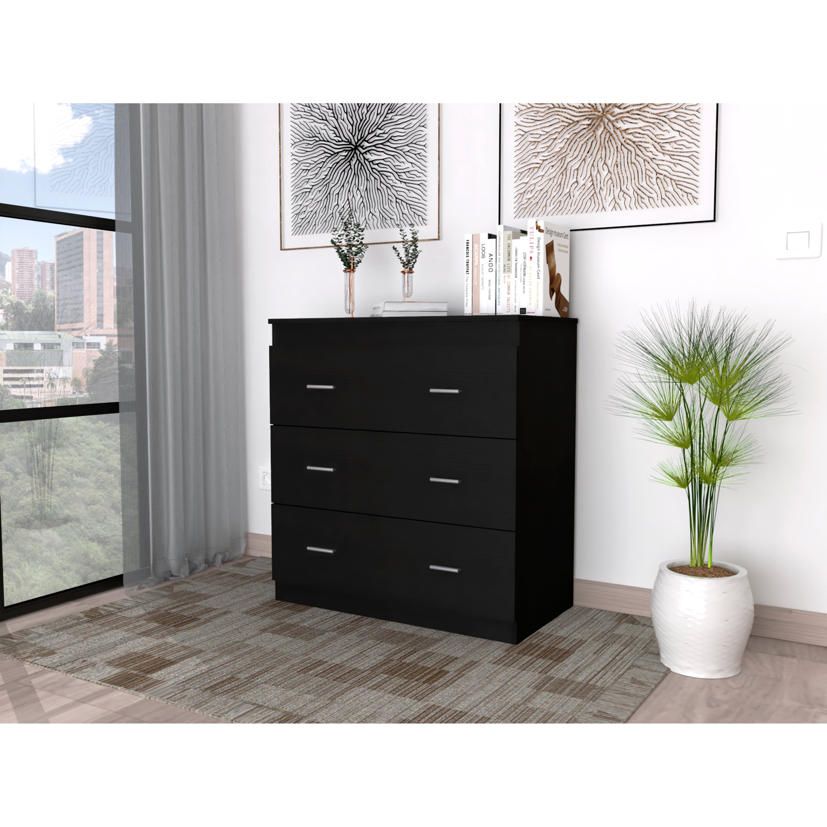 Burlington Dresser with 3 Drawers - - 34235882 - Mycitystee