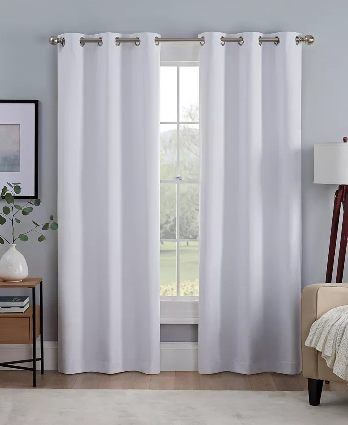 Eclipse Kylie Blackout Grommet 2-Pc. Panels - Mycitystee