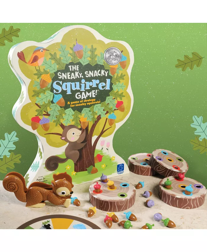 Educational Insights the Sneaky， Snacky Squirrel Game - Mycitystee