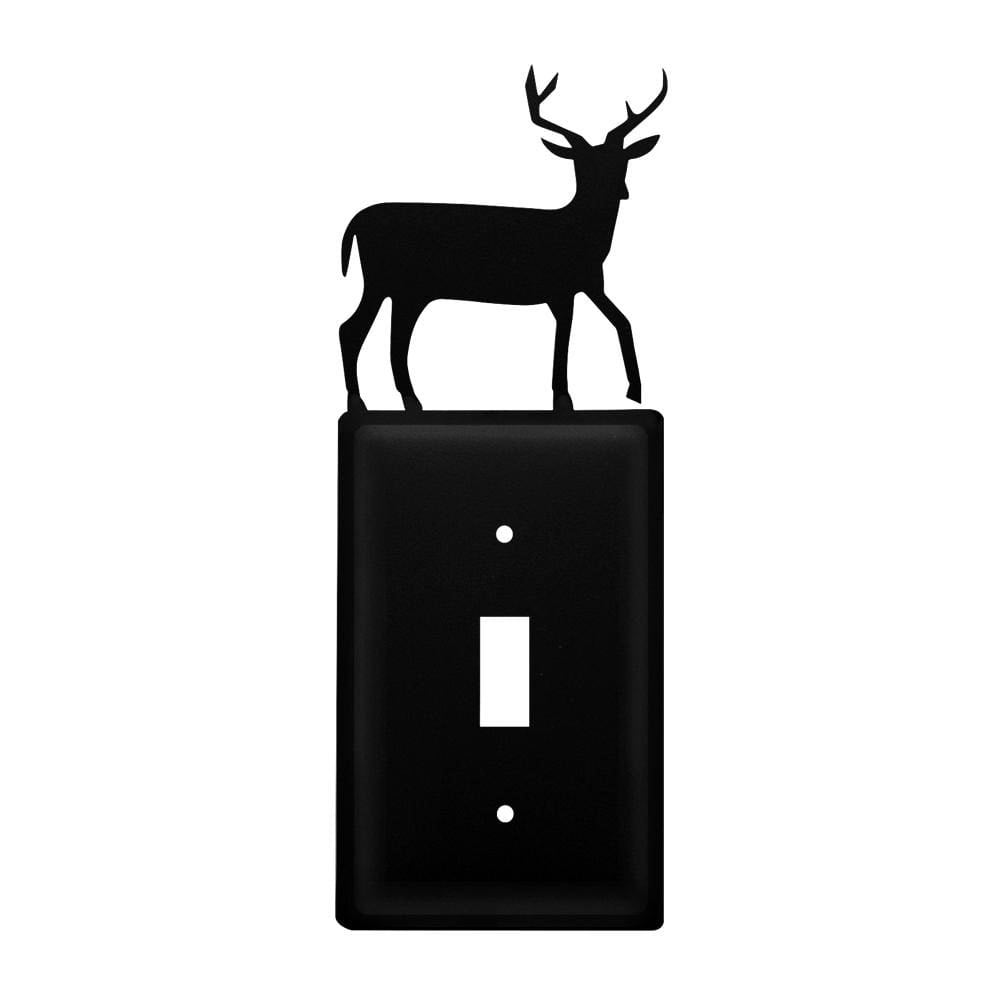 Single Deer - Single Switch Cover - 8 - Mycitystee