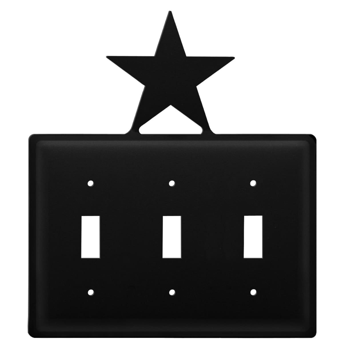Triple Star - Triple Switch Cover - 8 - Mycitystee