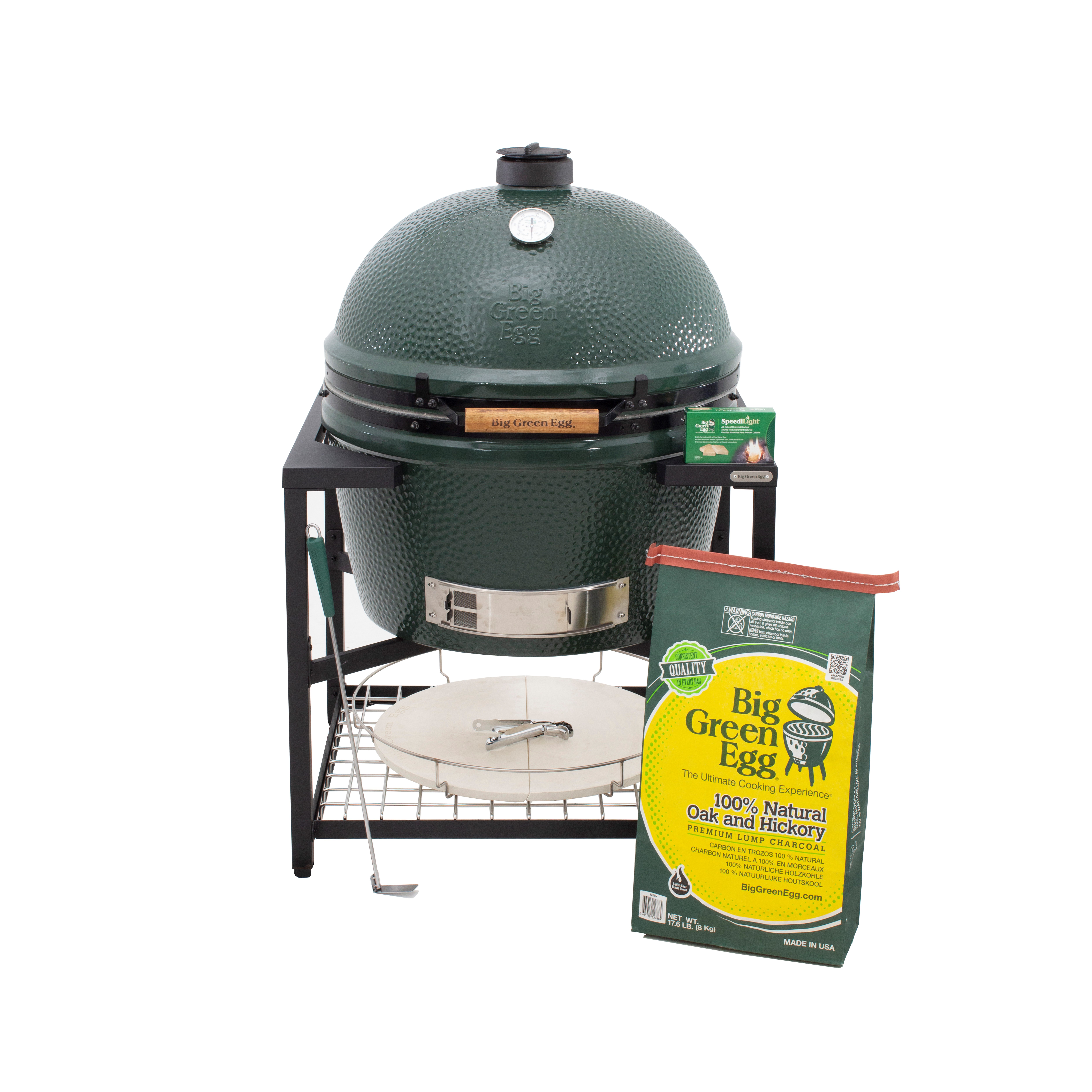 Big Green Egg 2XLarge EGG Collection with Modular Nest - Mycitystee