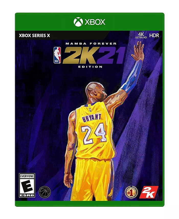 TAKE 2 NBA 2K21 Mamba Forever Edition - Xbox Series X - Mycitystee