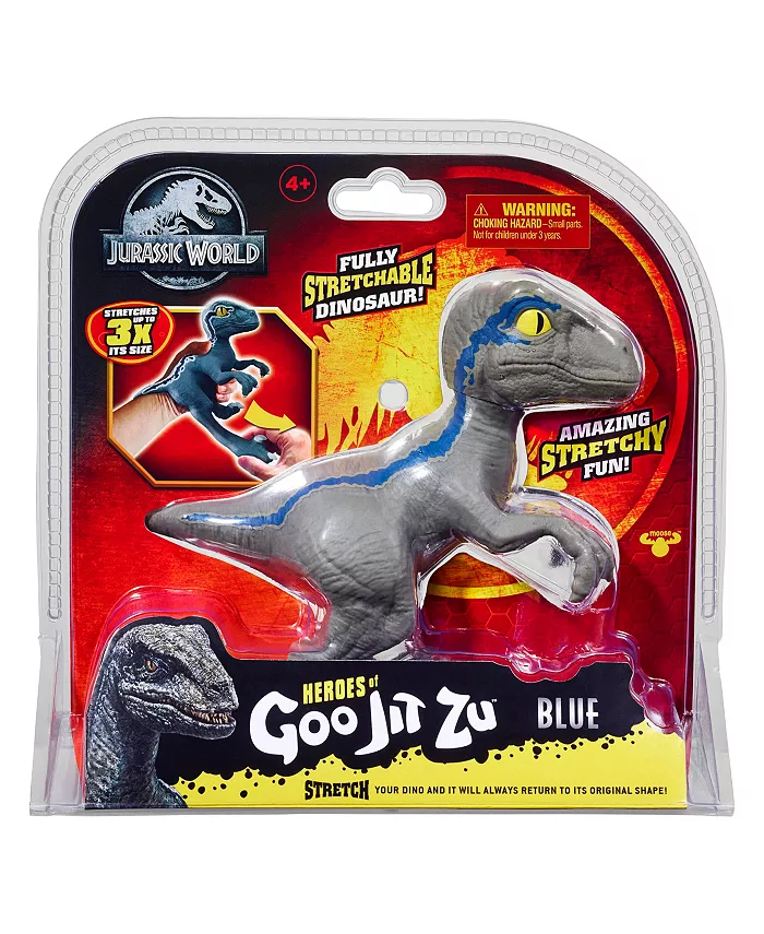 Heroes of Goo Jit Zu Jurassic World Stretch Action Figure - Mycitystee