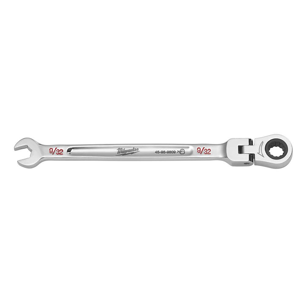 Milwaukee Combination Wrench Flex Head 9/32 - Mycitystee