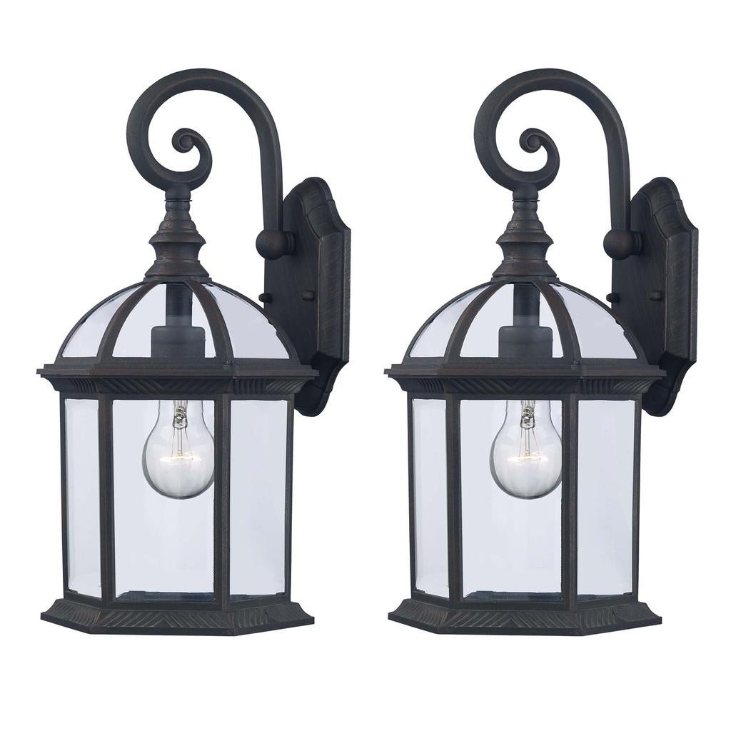 Trans Globe Wentworth 1 Light Outdoor Wall Lantern in Rust Shopping - The Best Deals on Outdoor Wall Lanterns | 38689572 - Mycitystee
