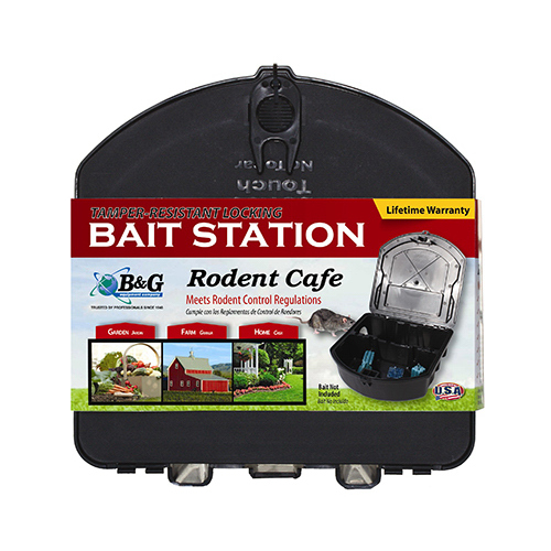 BG EQUIPMENT 25000261 Rodent Bait Station - Mycitystee
