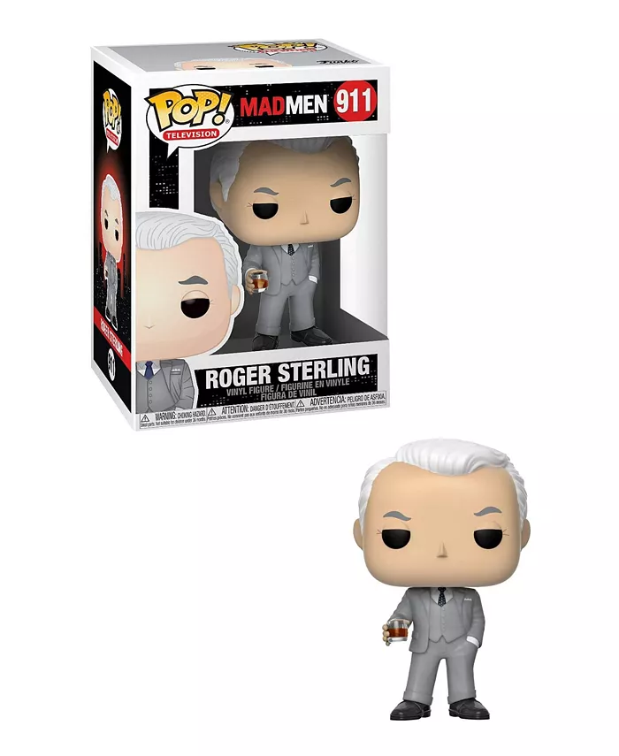 Funko Mad Men POP TV Vinyl Figure | Roger Sterling - Mycitystee