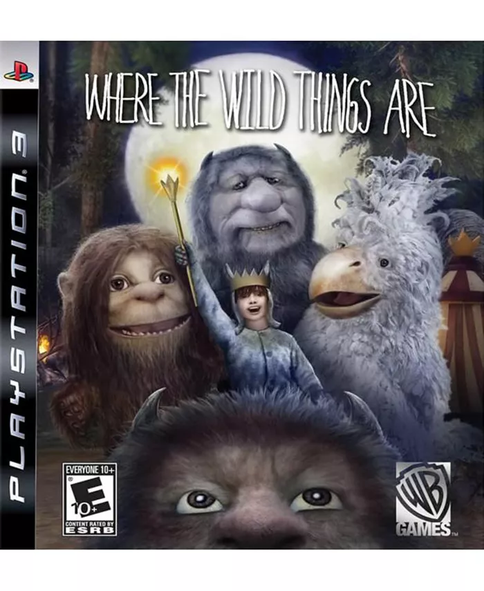 Warner Bros. Where the Wild Things Are: The Videogame PS3 - Mycitystee
