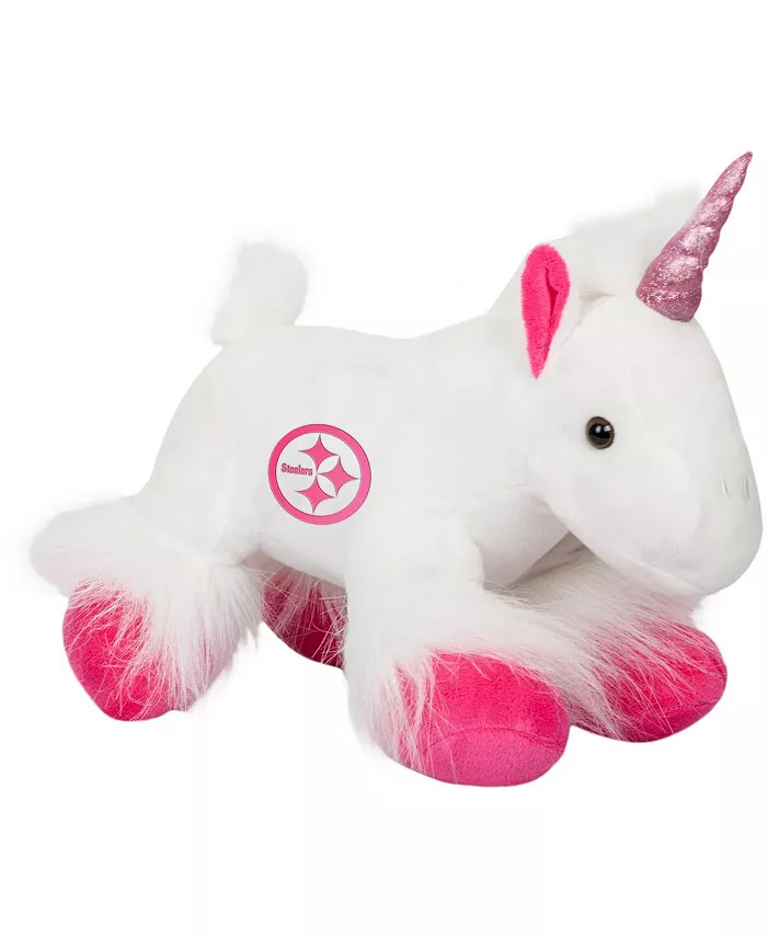 FOCO Pittsburgh Steelers Plush Unicorn - Mycitystee