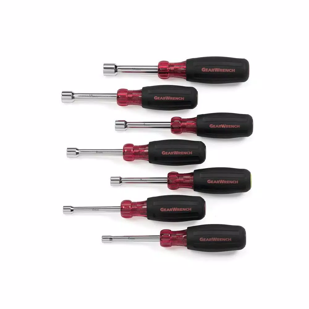 GEARWRENCH Metric Nutdriver Set (7-Piece) and#8211; XDC Depot - Mycitystee