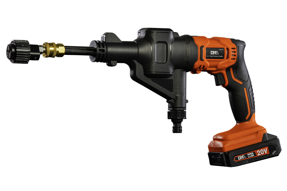 DK2 4-in-1 20V Cordless Kit - Mycitystee
