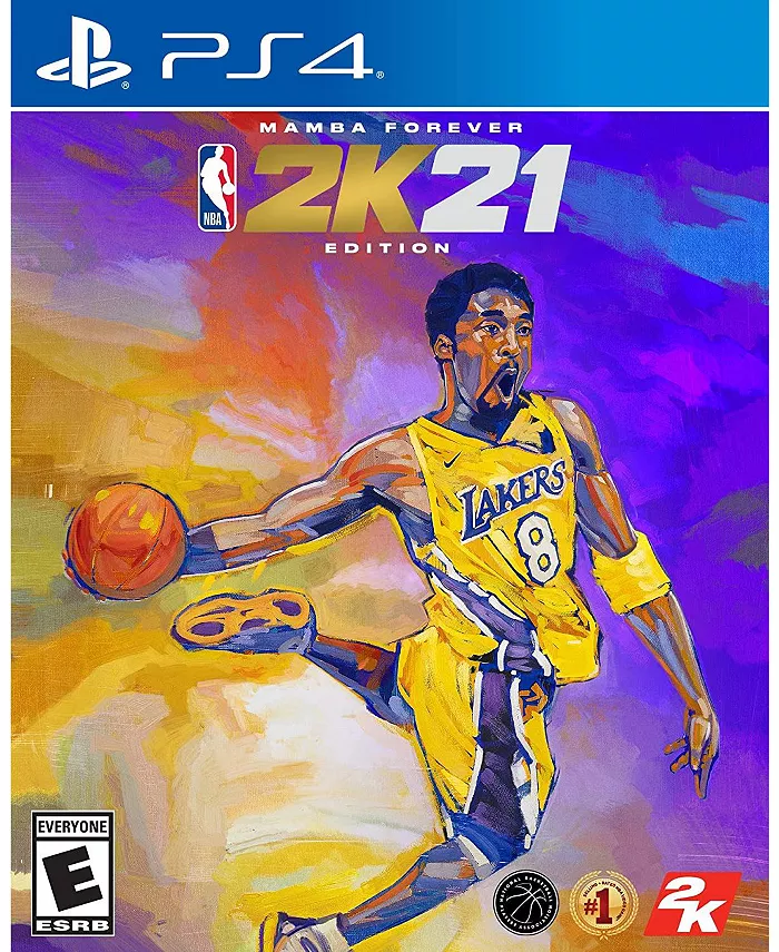 TAKE 2 NBA 2K21 Mamba Forever Edition - PlayStation 4 - Mycitystee