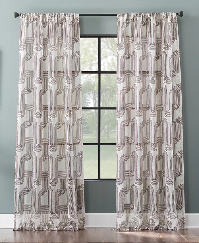 Archaeo Colassal Art Deco Curtain Collection - Mycitystee
