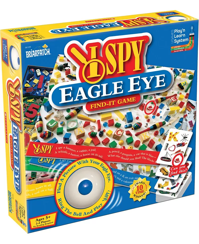Briarpatch I Spy Eagle Eye Game - Mycitystee