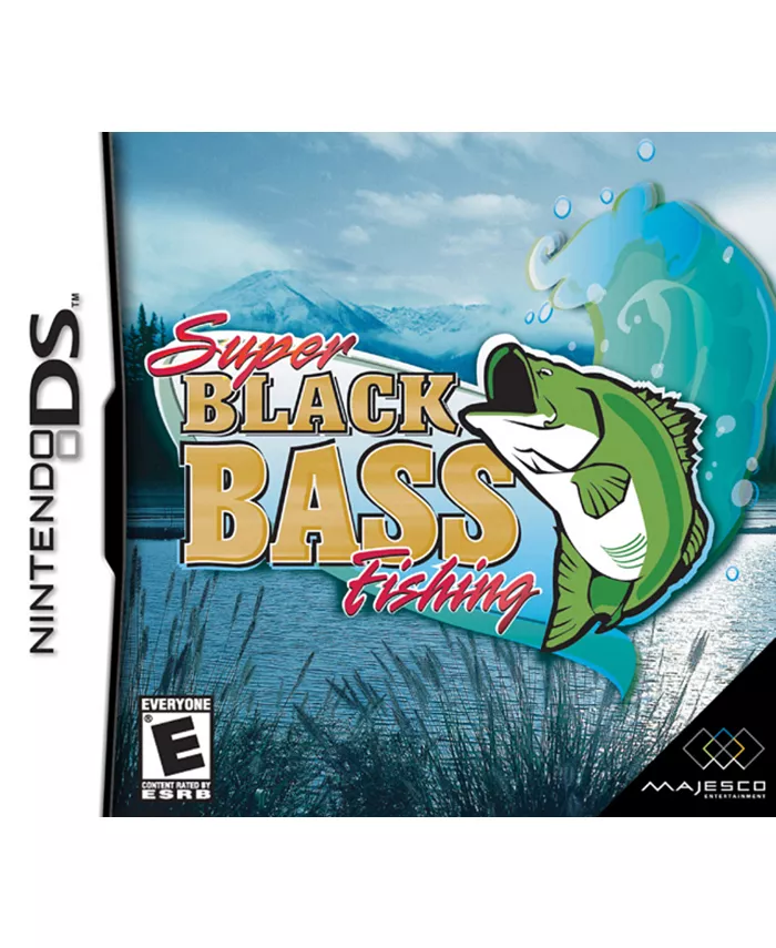 Majesco Super Black Bass Fishing NDS - Mycitystee
