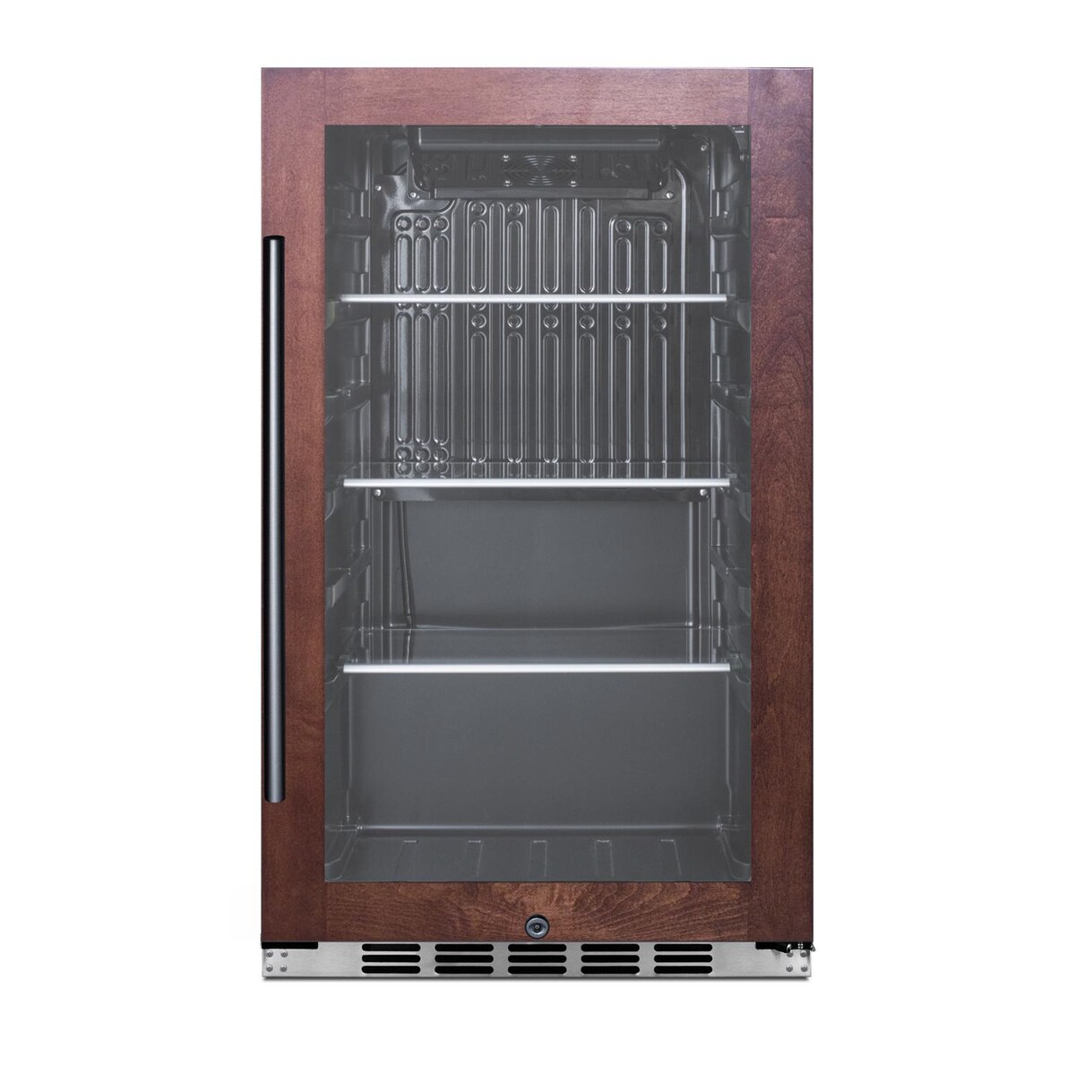 Summit 19-Inch 3.1 Cu. Ft. Panel Ready Shallow Depth Outdoor Compact Beverage Cooler - Mycitystee