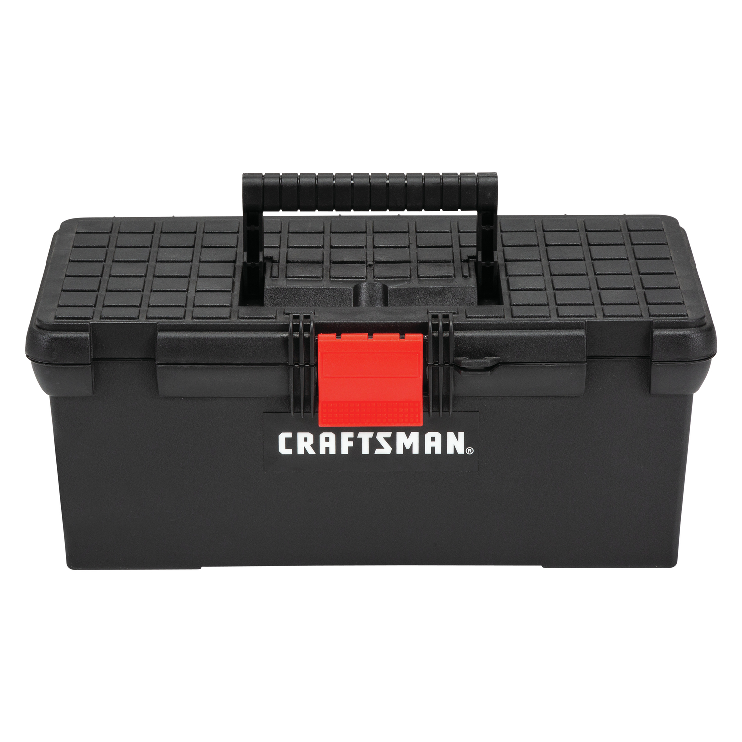 Craftsman 16 in. Classic Tool Box 442 cu in Black - Mycitystee