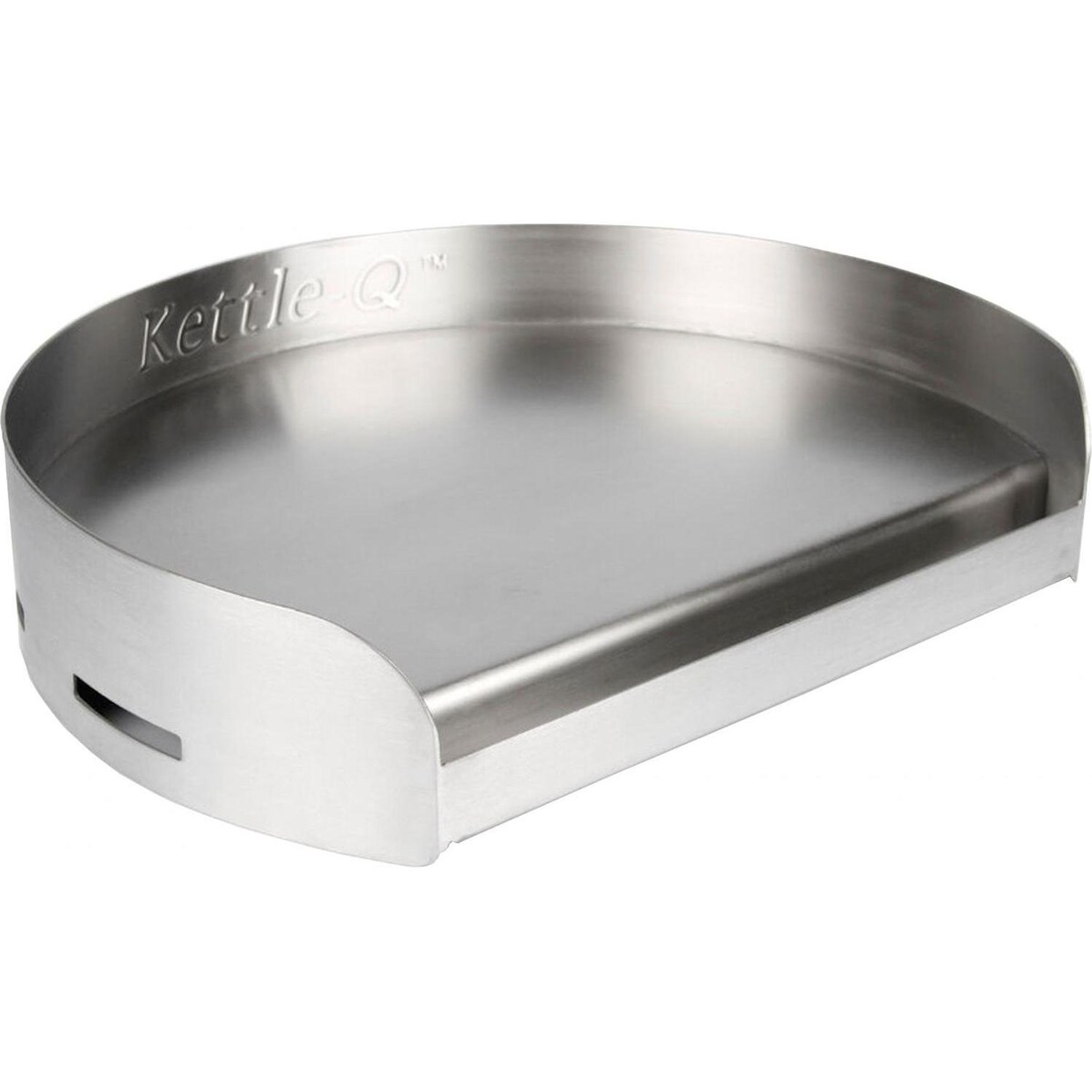 Little Griddle Kettle-Q Stainless Steel Grill Top Griddle - Mycitystee