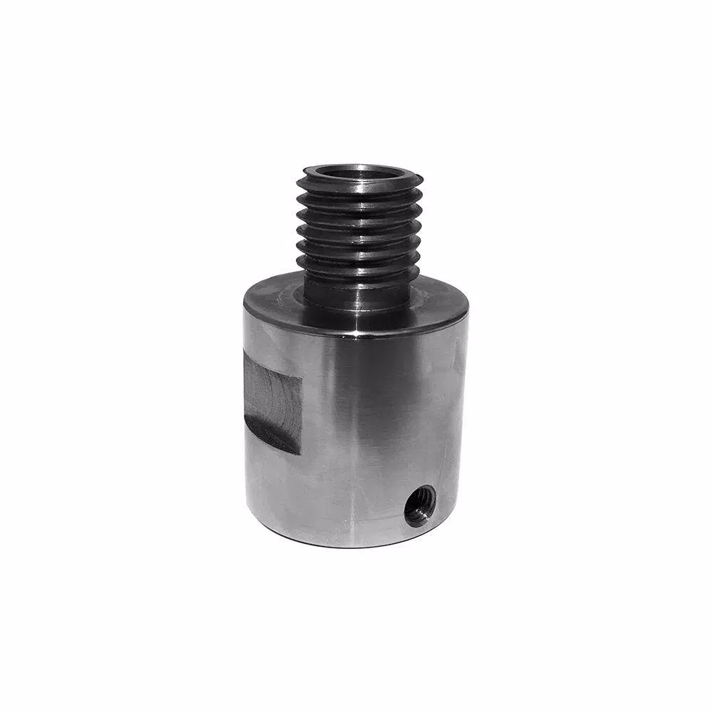 NOVA 1-1/4 in. 8 TPI Female to 1 in. 8 TPI Male Spindle Adaptor and#8211; XDC Depot - Mycitystee